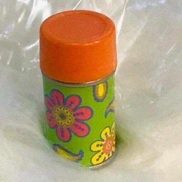 American Girl Julie Doll Thermos & Lid Cup Set Lunch Box Food Accessory Toy New - Picture 4 of 4